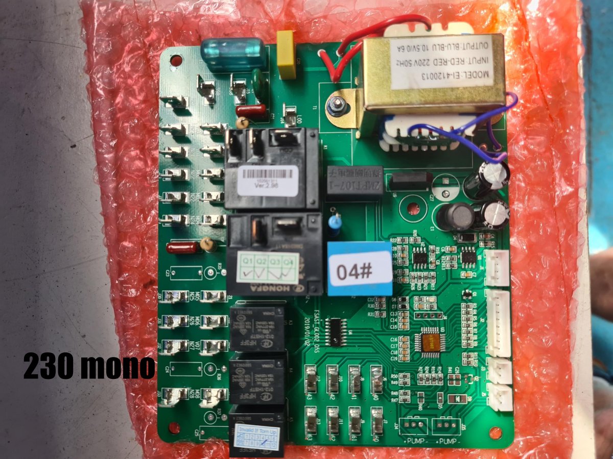 Carte électronique pour machine a glace Gris 220V