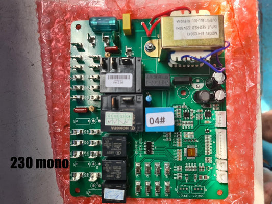 Carte électronique pour machine a glace Gris 220V