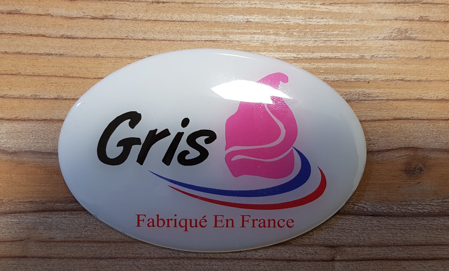 Sticker dôme GRIS