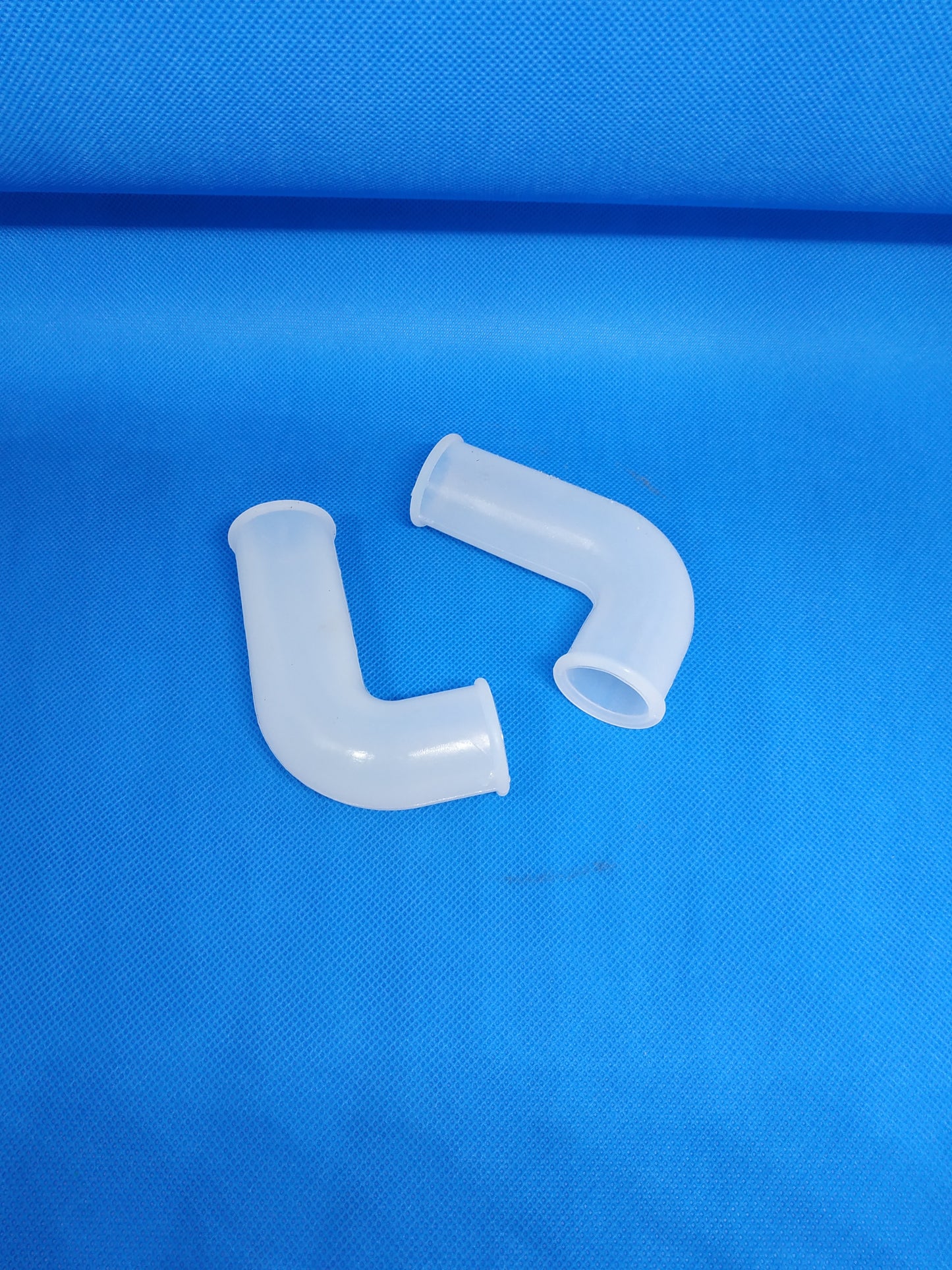 Lot de 2 coudes silicone
