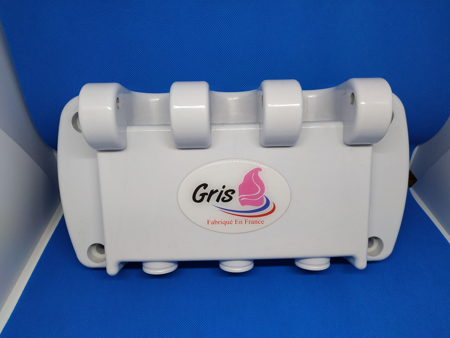 Manette pour piston Machine a glace Marque Gris