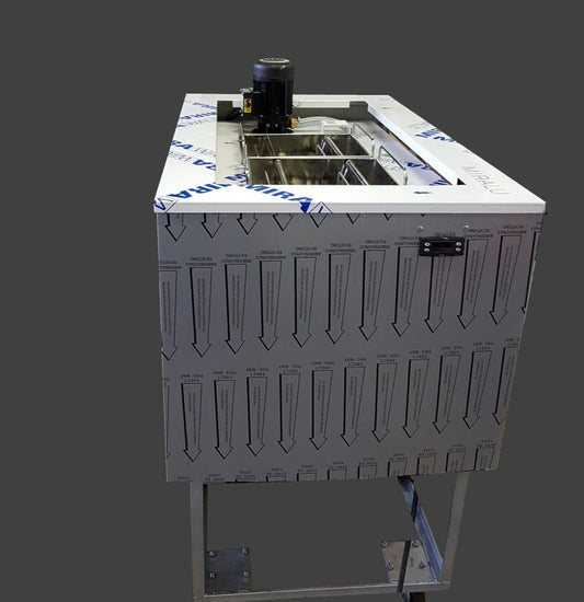 Machine à esquimaux 2 moules 80 batonnets glacés