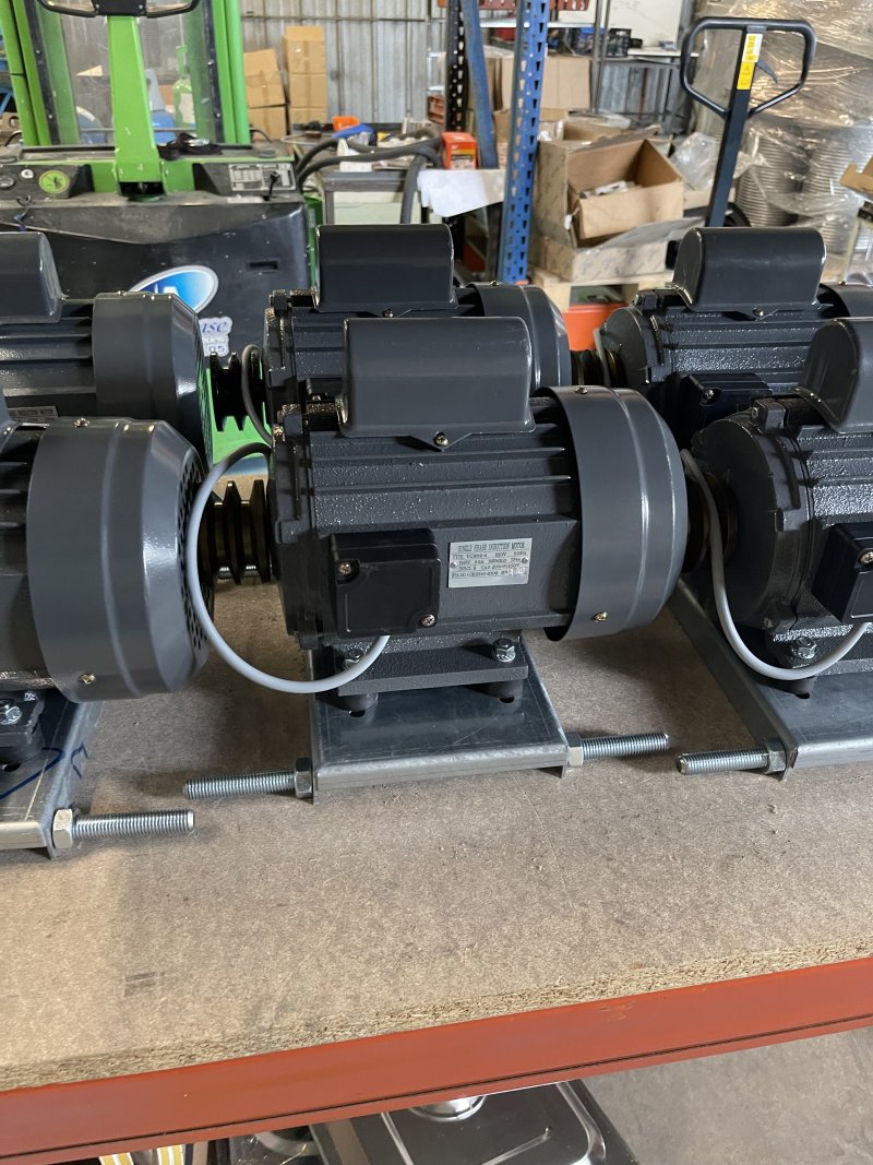 Moteur pour machine à glace à l'italienne 230 v