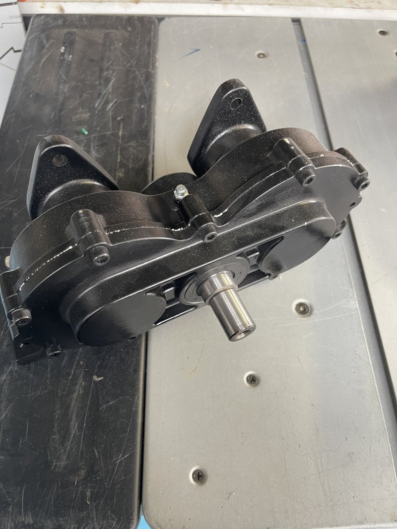 Reducteur pour machine à glace italienne Gris 2 parfums