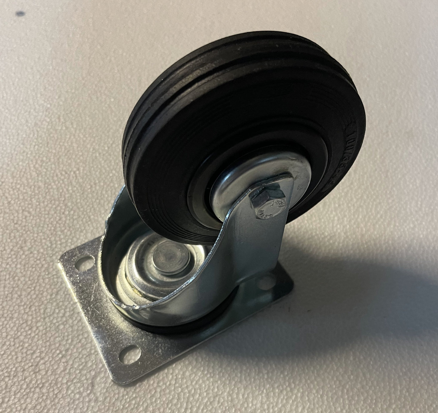 Roulette simple pour Machine à glace Gris